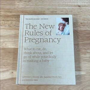 The New Rules of Pregnancy Book